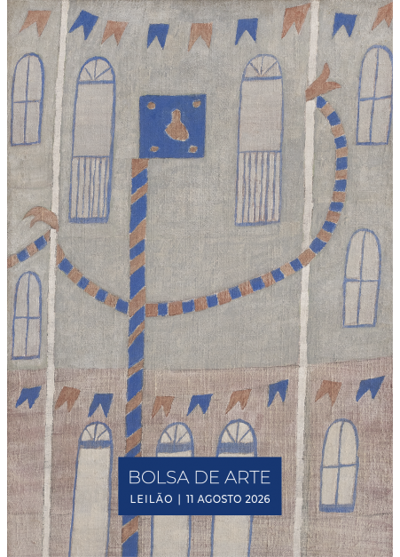 capa do leilão